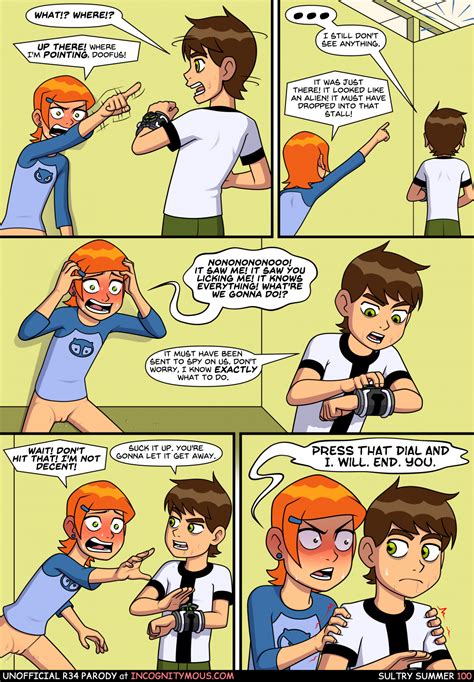 Ben 10 Porn Comics